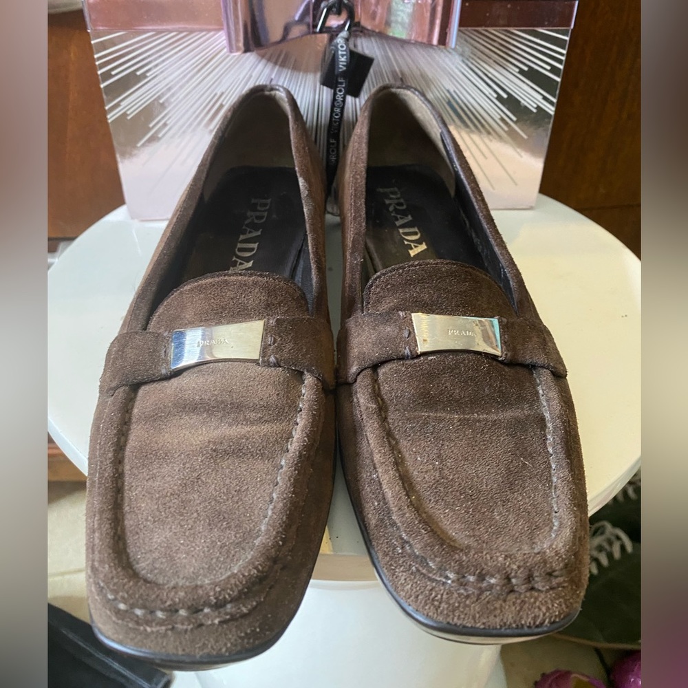New Prada Loafers sz 37
